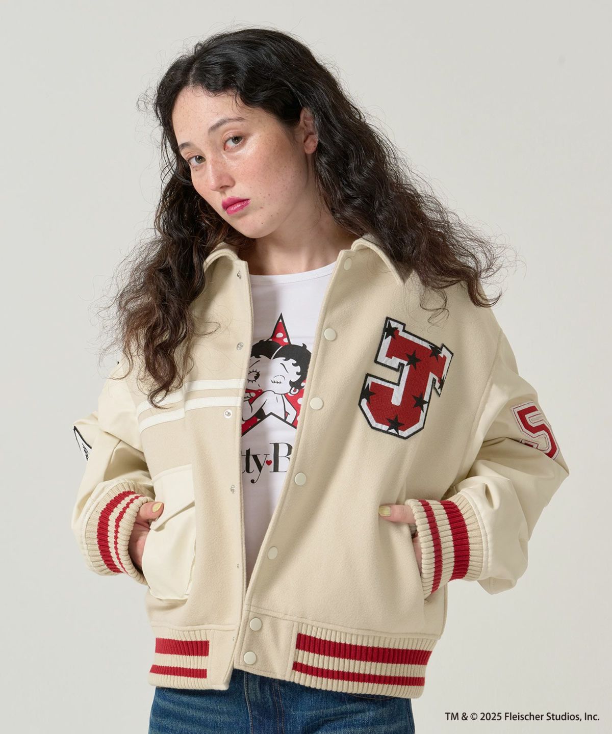 アウター/ジャケット/スタジャン/オリジナルワッペン