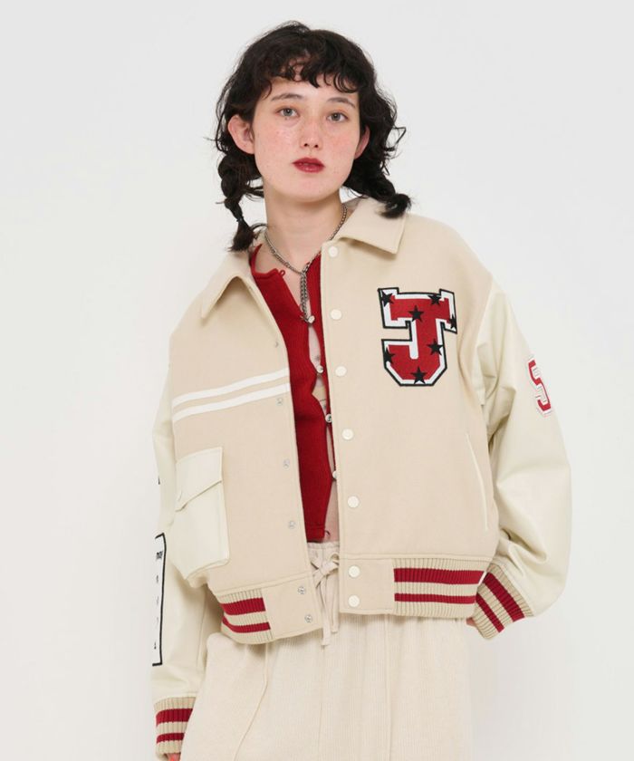 アウター/ジャケット/スタジャン/オリジナルワッペン