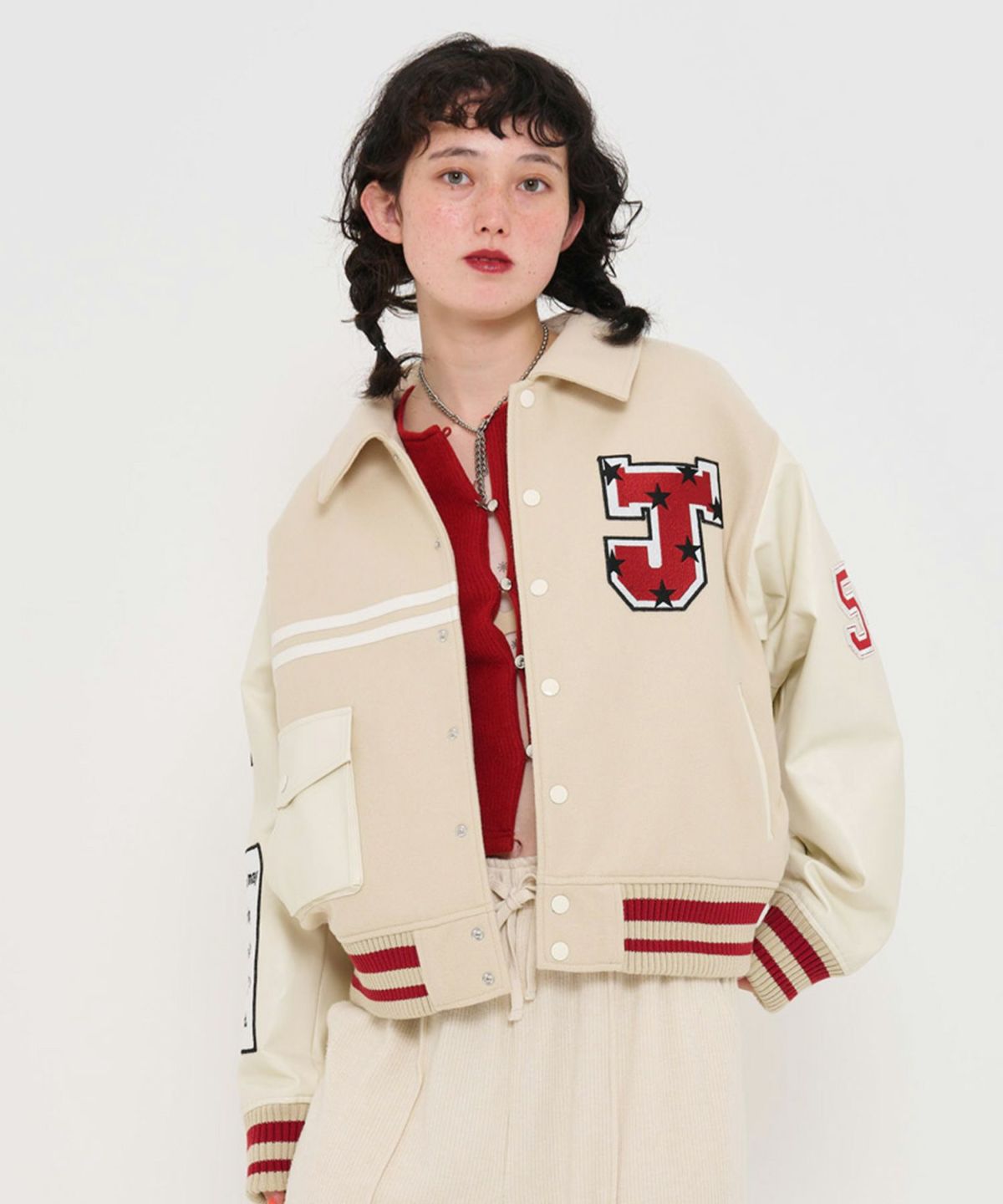 アウター/ジャケット/スタジャン/オリジナルワッペン