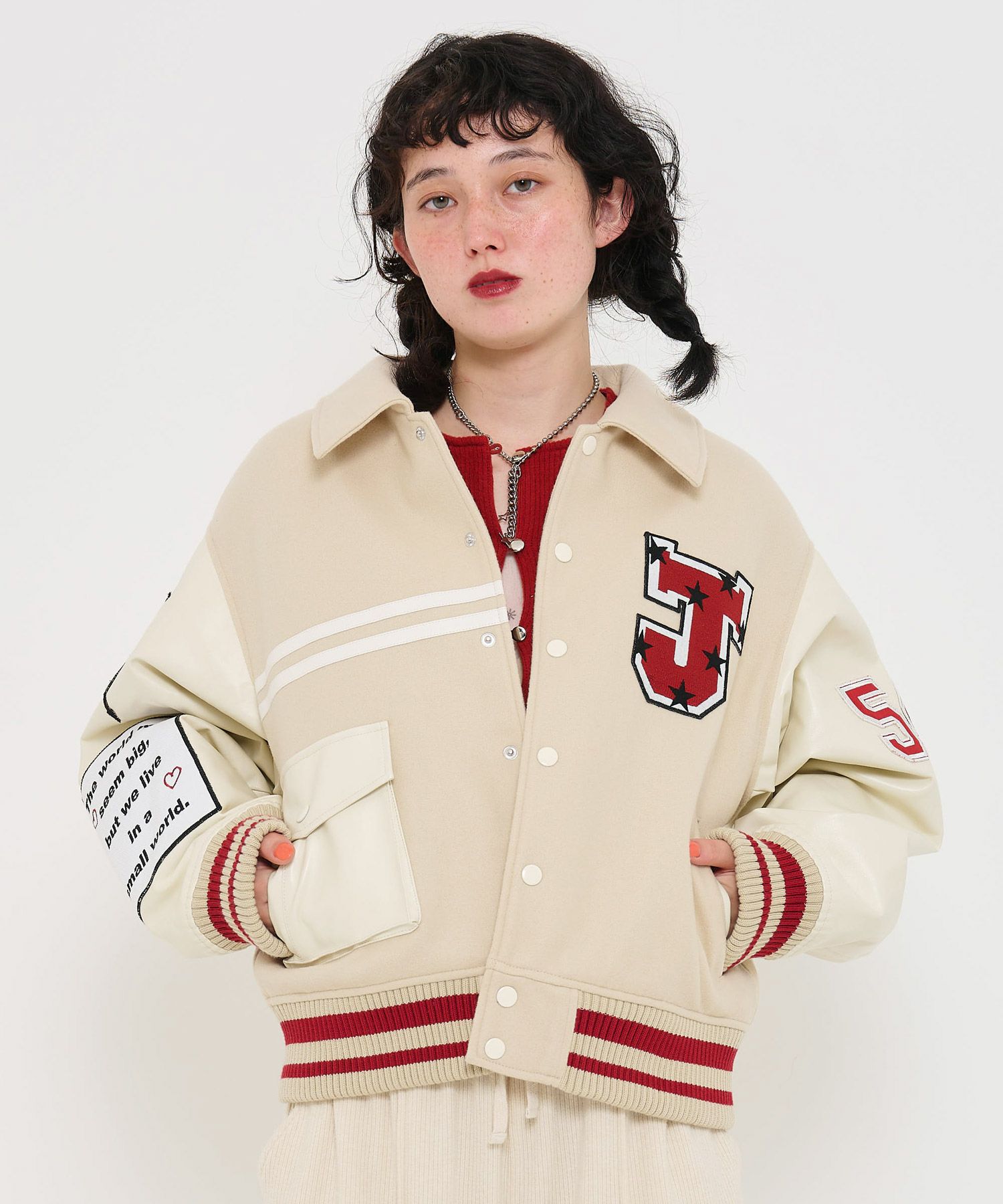 アウター/ジャケット/スタジャン/オリジナルワッペン