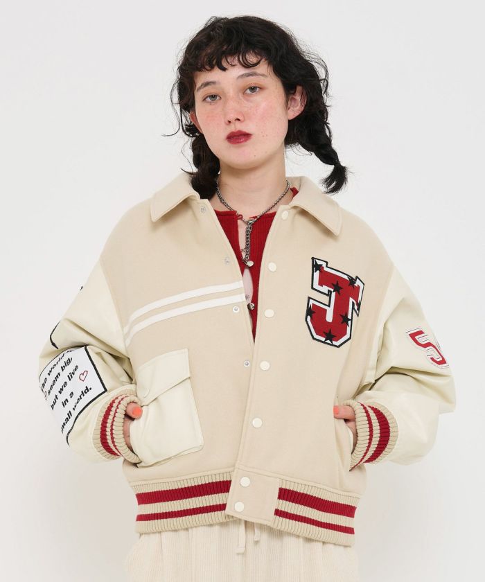 アウター/ジャケット/スタジャン/オリジナルワッペン