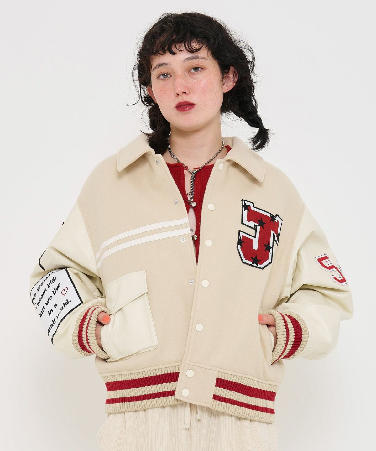 アウター/ジャケット/スタジャン/オリジナルワッペン