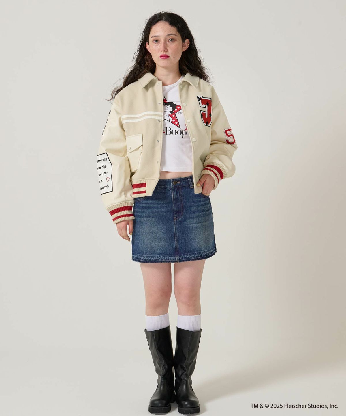 アウター/ジャケット/スタジャン/オリジナルワッペン