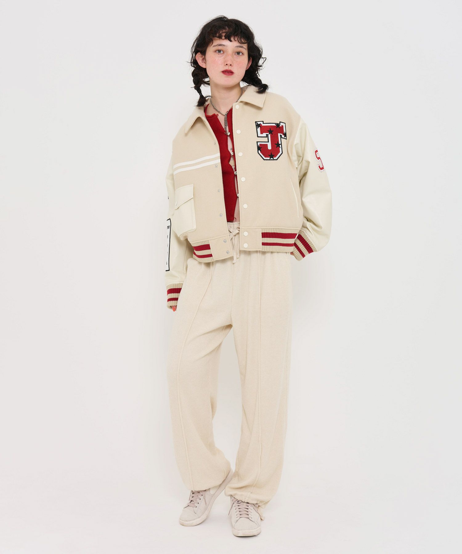 アウター/ジャケット/スタジャン/オリジナルワッペン