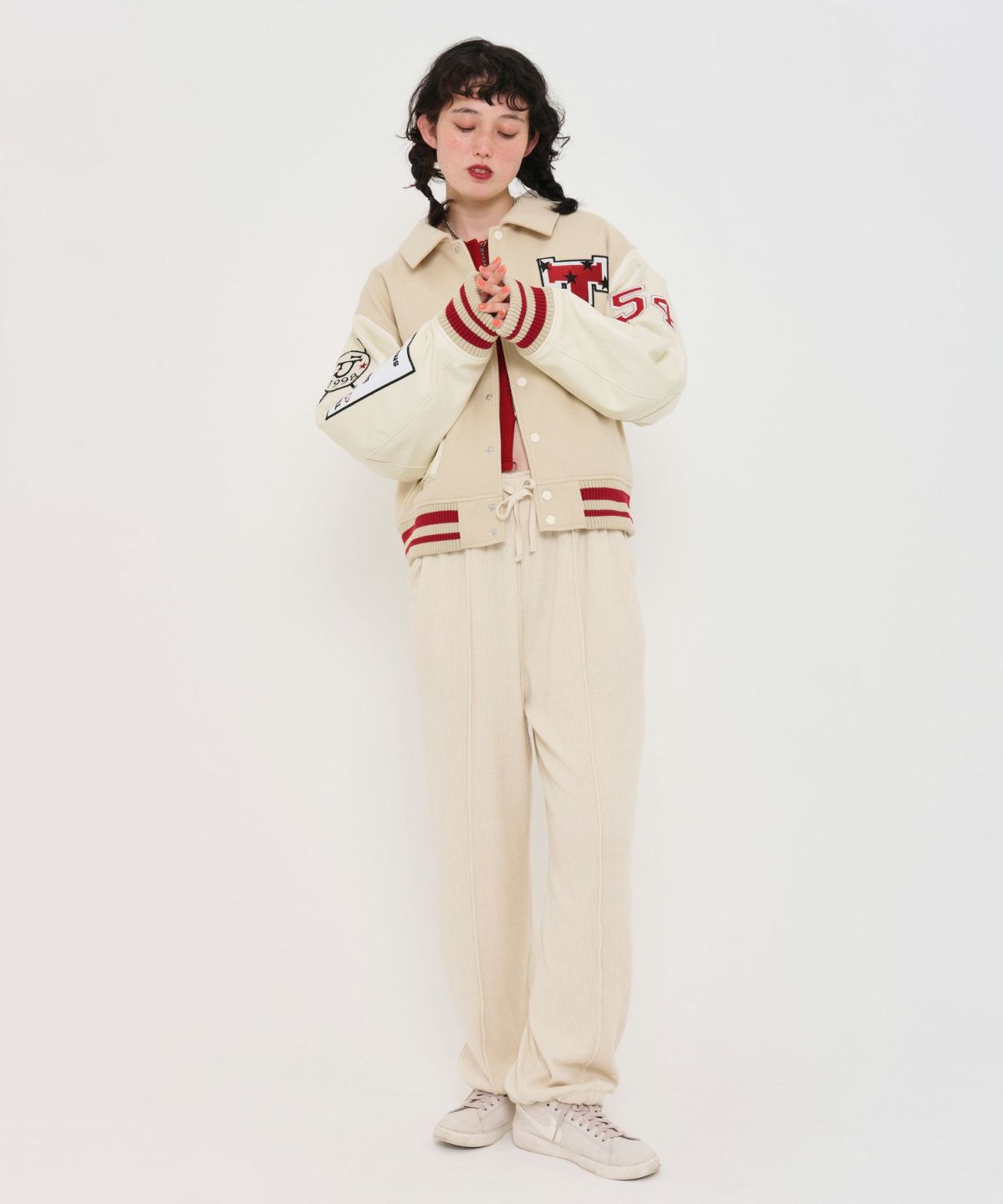 アウター/ジャケット/スタジャン/オリジナルワッペン