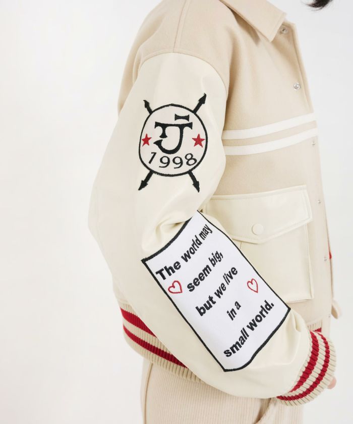 アウター/ジャケット/スタジャン/オリジナルワッペン