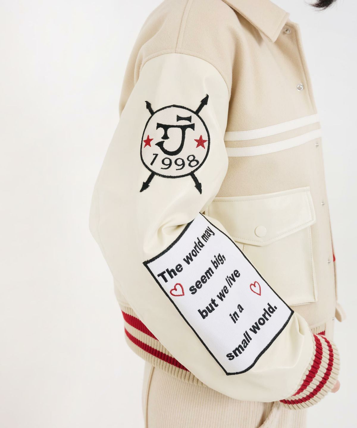 アウター/ジャケット/スタジャン/オリジナルワッペン