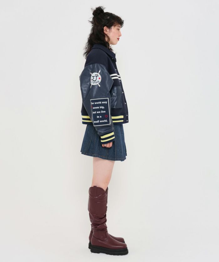 アウター/ジャケット/スタジャン/オリジナルワッペン