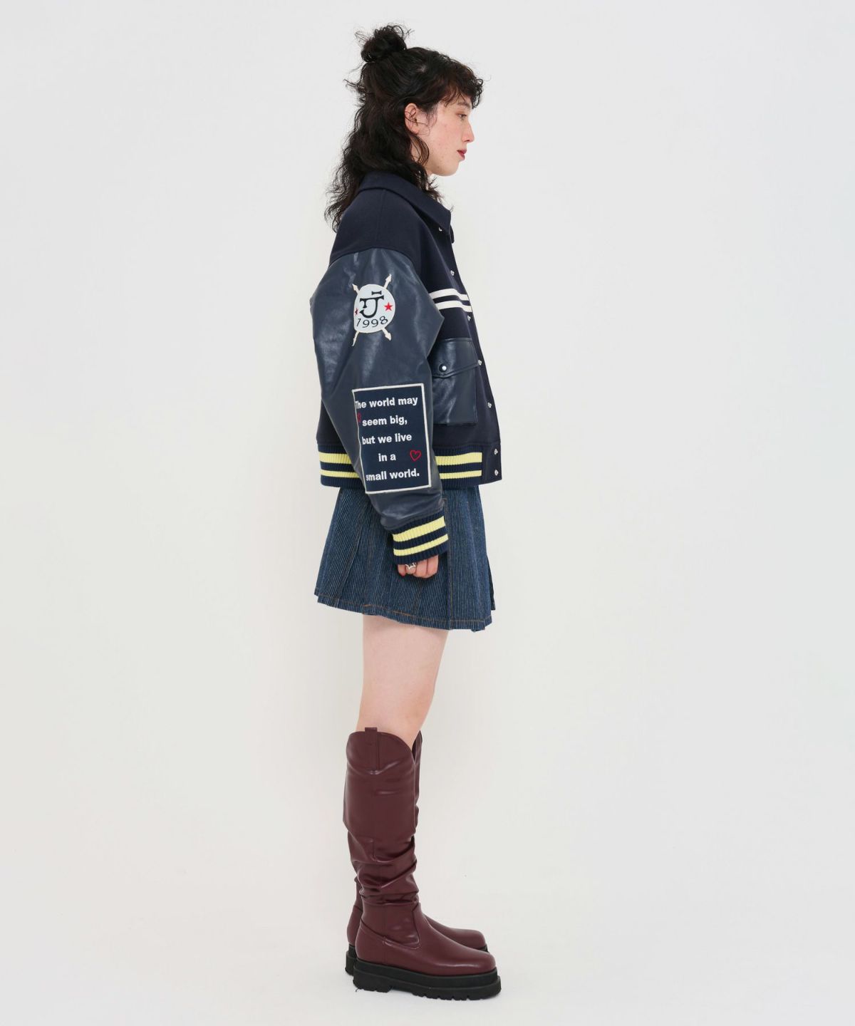 アウター/ジャケット/スタジャン/オリジナルワッペン