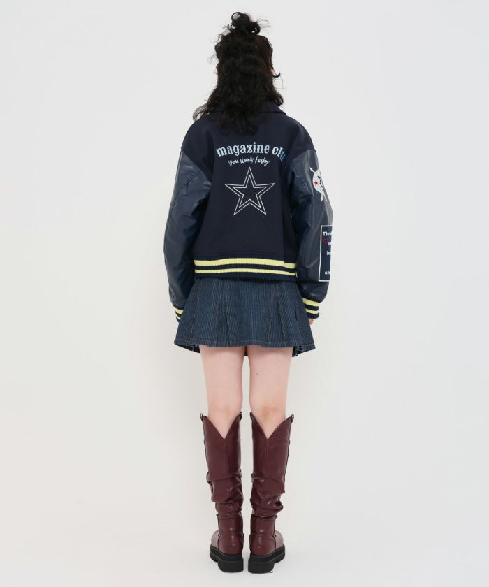 アウター/ジャケット/スタジャン/オリジナルワッペン