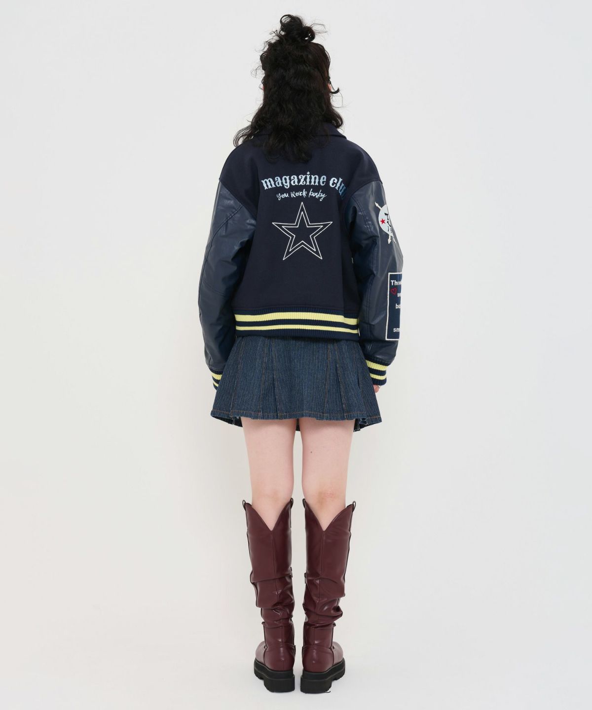 アウター/ジャケット/スタジャン/オリジナルワッペン