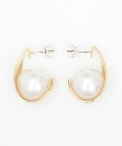 ドット パール ピアス イヤリング Dot Pearl Pierce Earring （Liala