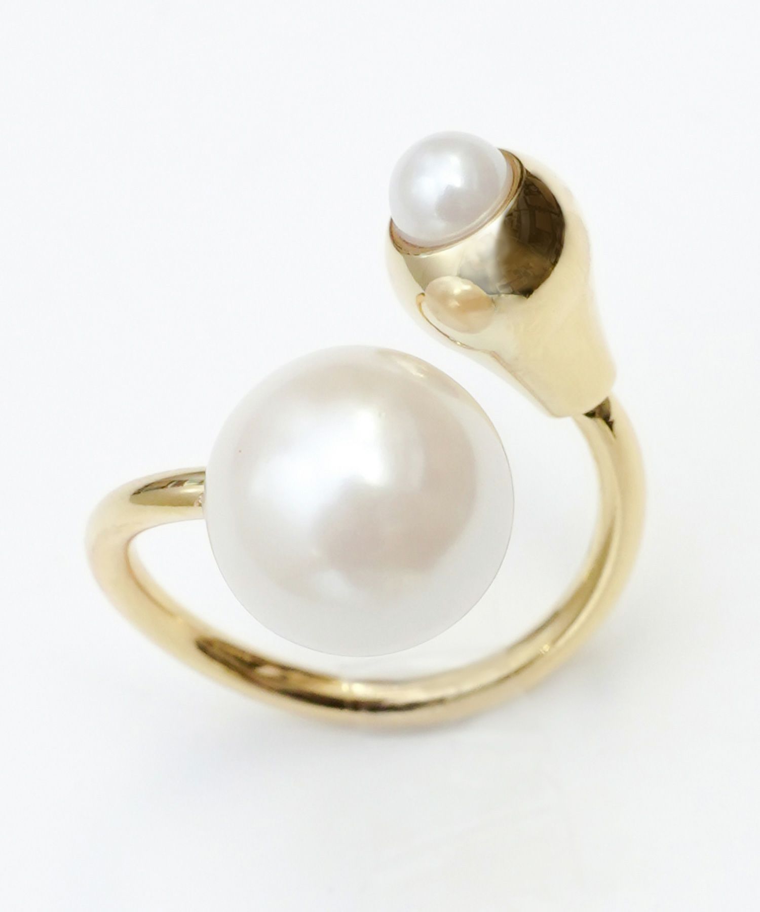 バブル パール リング Bubble Pearl Ring （Liala） 全1種 ｜lia925 
