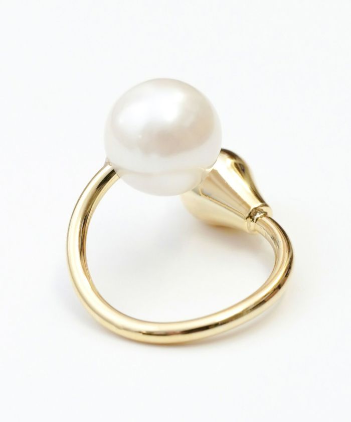 クロッシング パール リング Crossing Pearl Ring