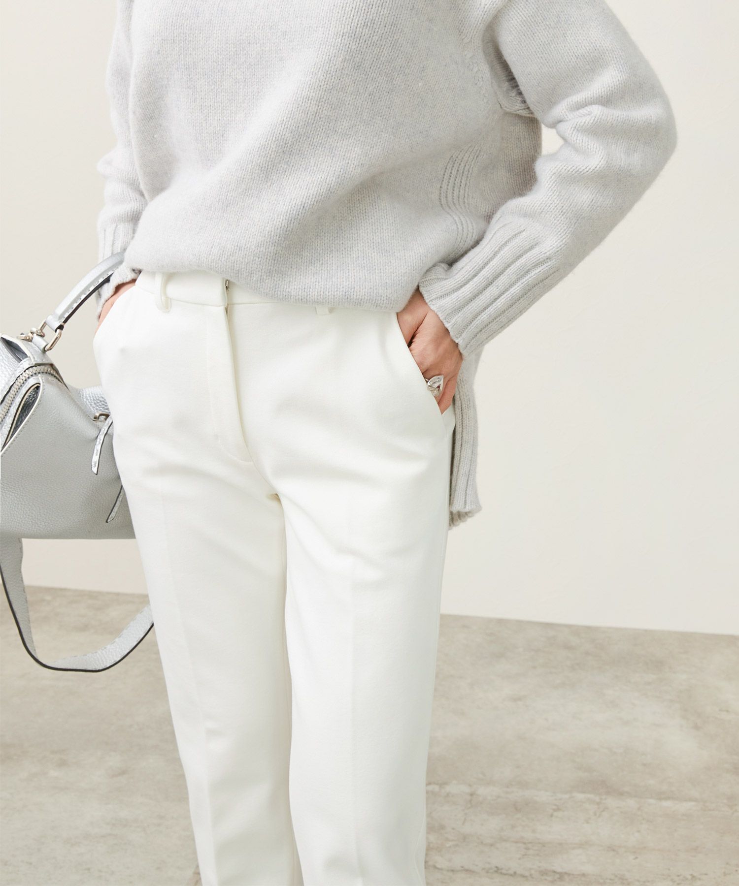 手洗い可/ボトムス/パンツa新色追加手洗い可パンツレディース人気黒かっこいいかわいいおすすめ低身長秋冬春ジョイントスペース/スリット/ポケット付き/スリム/細身/綺麗め/大人/上品/可愛い