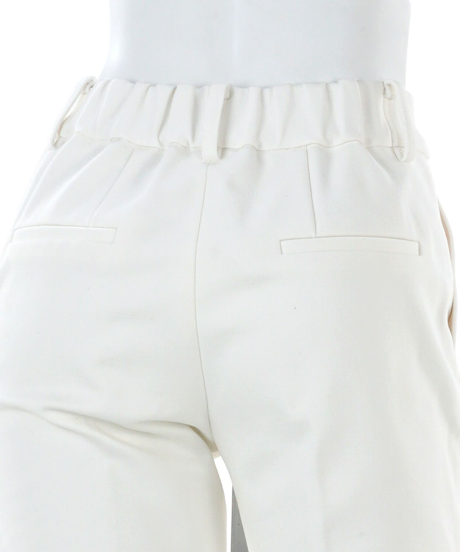 手洗い可/ボトムス/パンツ/スリット/ポケット付き/スリム/細身/綺麗め/大人/上品/可愛い