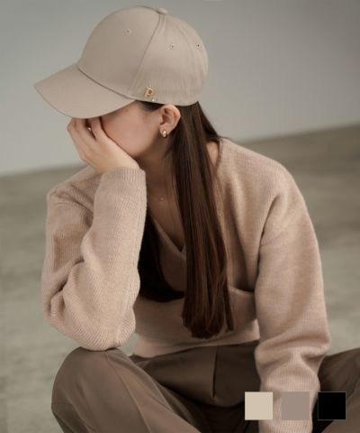 NANALA ナナラ 日除け 帽子 チャーム付き 000000013427-01-m.jpg?t=