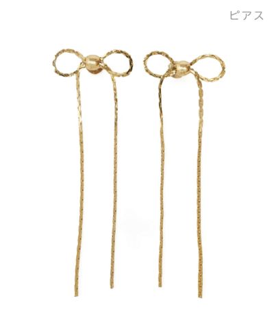 WAVE RIBBON EARRING | patterie