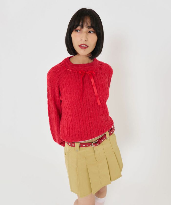 TINA:JOJUN ミニ丈 チェックプリーツスカート ミニ丈 チェックプリーツスカート TINA：JOJUN（スカート
