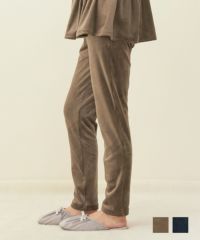 ボンバーヒート ウエストゴム パンツ Liala×PG