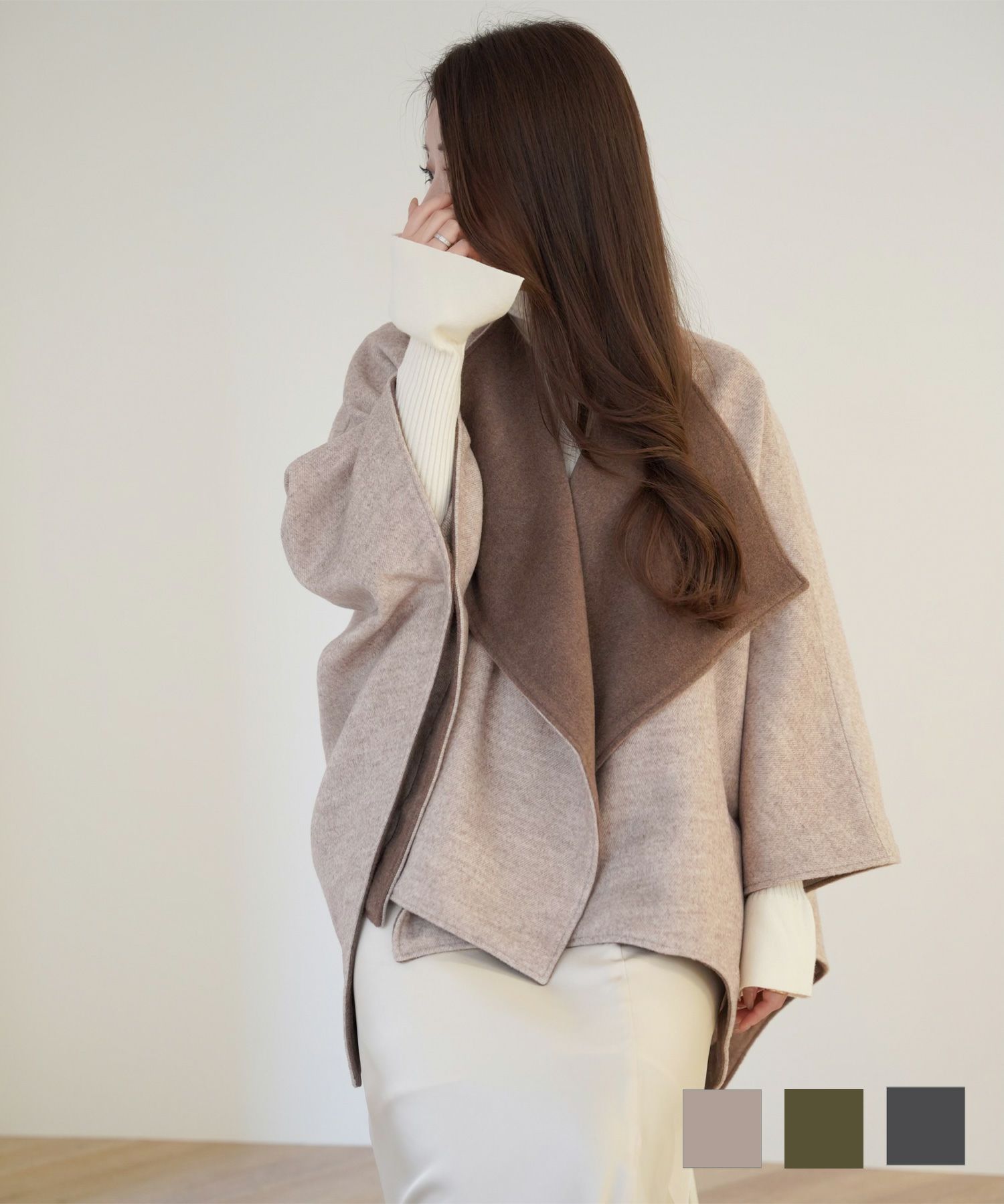 限定Price！SALE ダブルブレストジャケット Joint Space×aya 全2色  