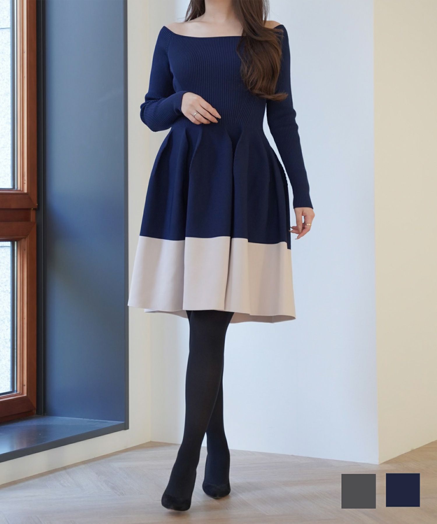 限定Price！SALE ダブルブレストジャケット Joint Space×aya 全2色  