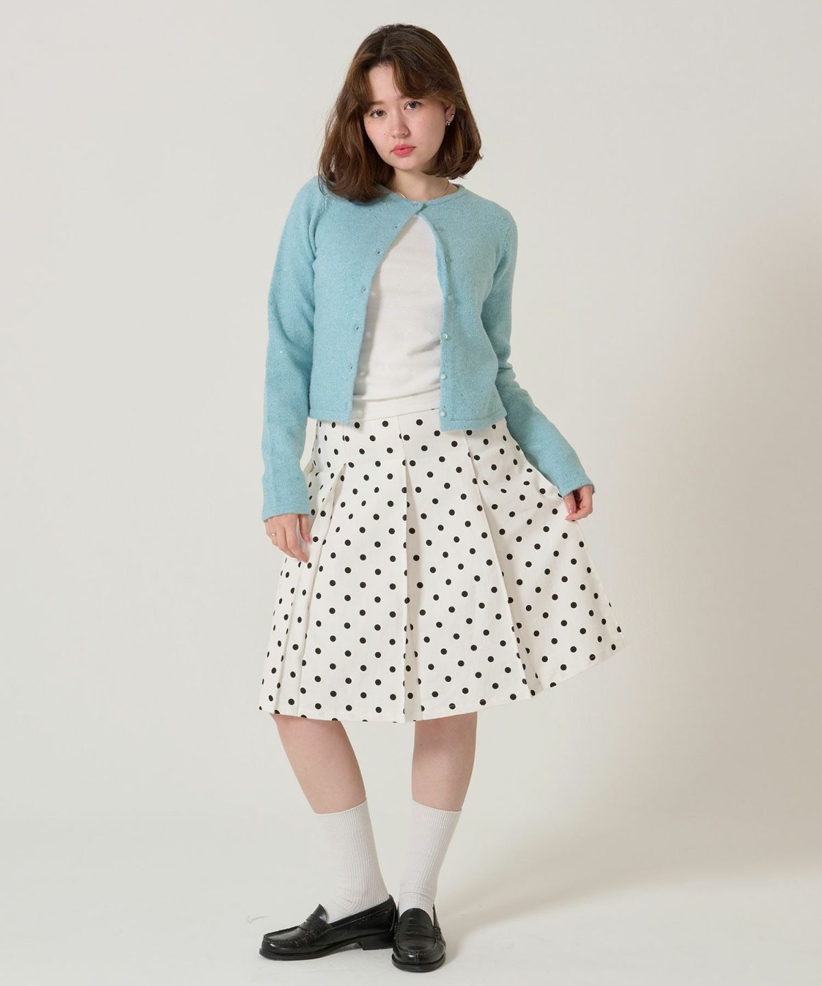 スパンコール/カーディガン/キラキラカーディガン