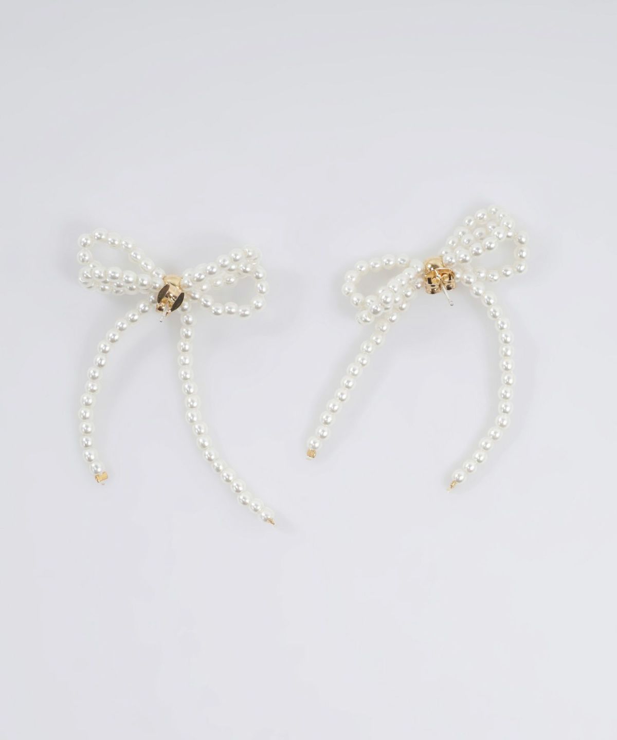 リボンビジューピアスPrimaScherrer全1色｜psc985-0813【1】