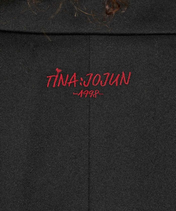 セール】オーバーサイズ ダブルブレストジャケット TINA：JOJUN