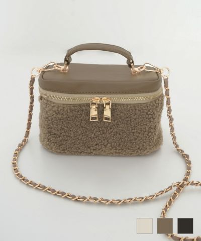 限定Price！SALE バニティー ミニ ショルダー バッグ lieulien