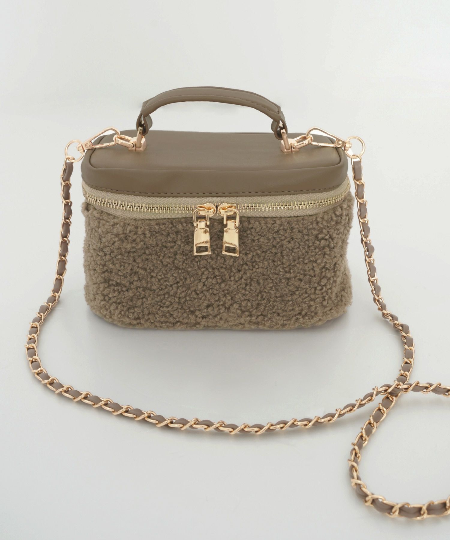 もこもこ プードル バニティ バッグ HUIT 全3色｜hit942-0045【1