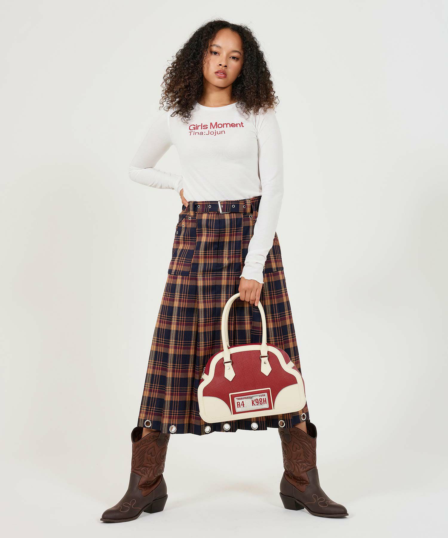 グッズ/バッグ/ハンドバッグ/レトロデザイン