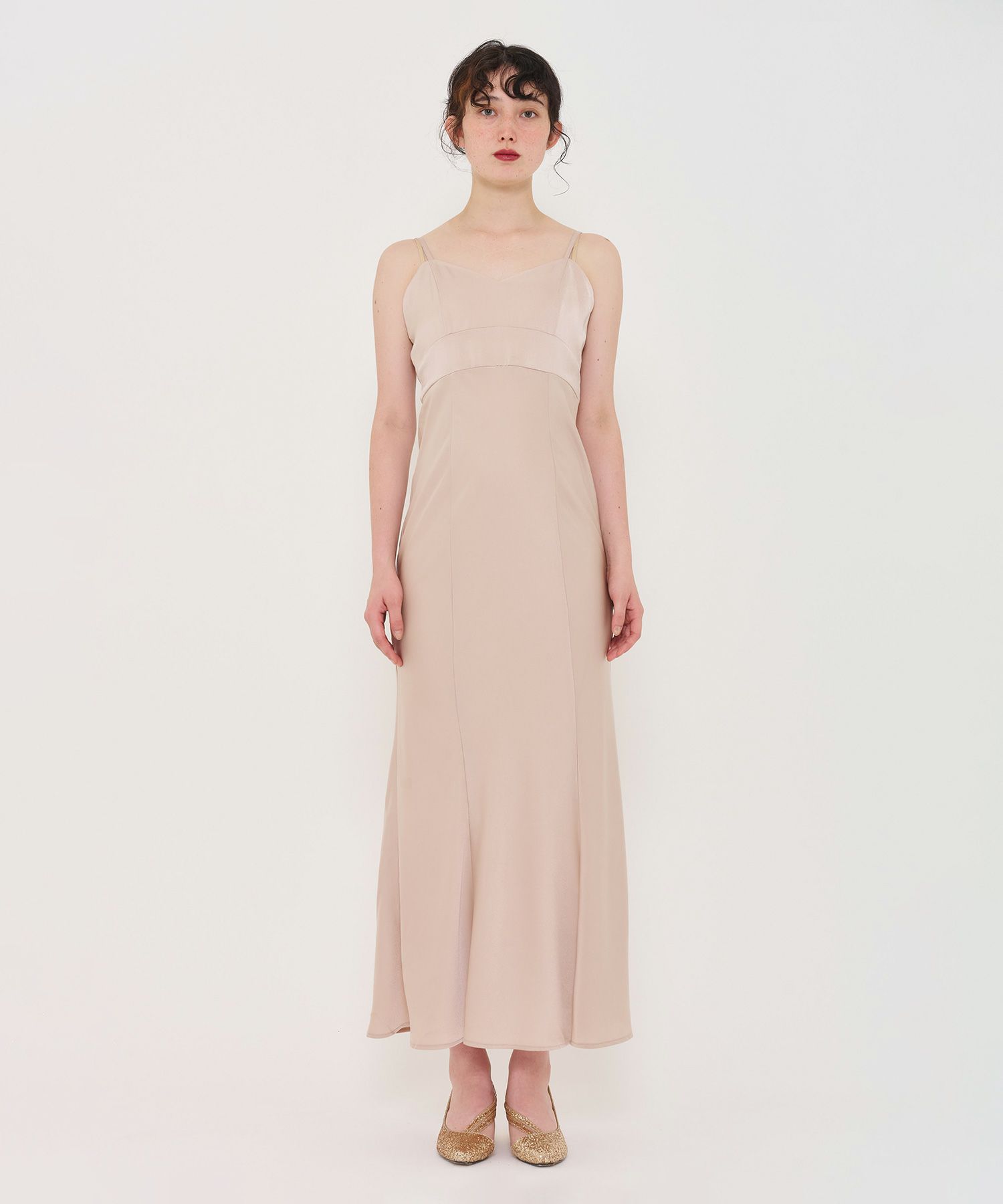 オケージョン/ワンピース/ドレス/キャミワンピース/ボレロ