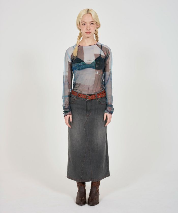 moment sheer tops TINA：JOJUN 全1色｜tnj511-0767【1】