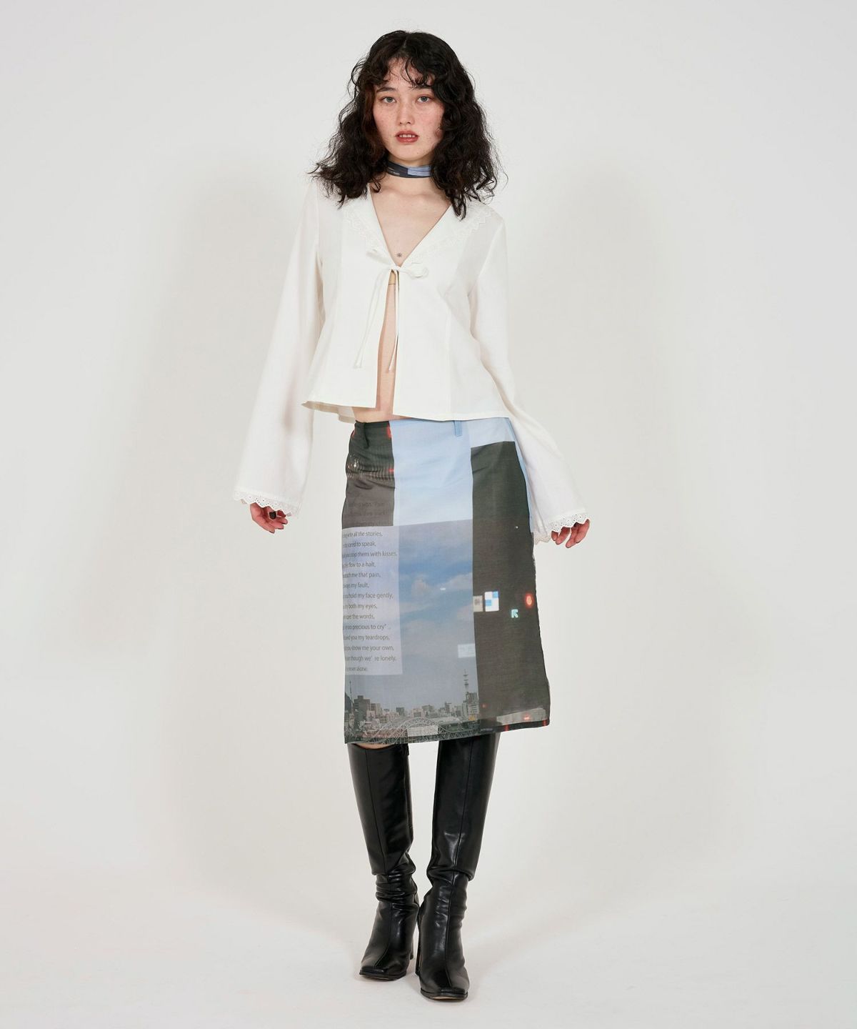人気商品の中古品・新品・未使用品 moment sheer skirt | mone | TINA：JOJUN | ルミネ大宮 | TINA スカート