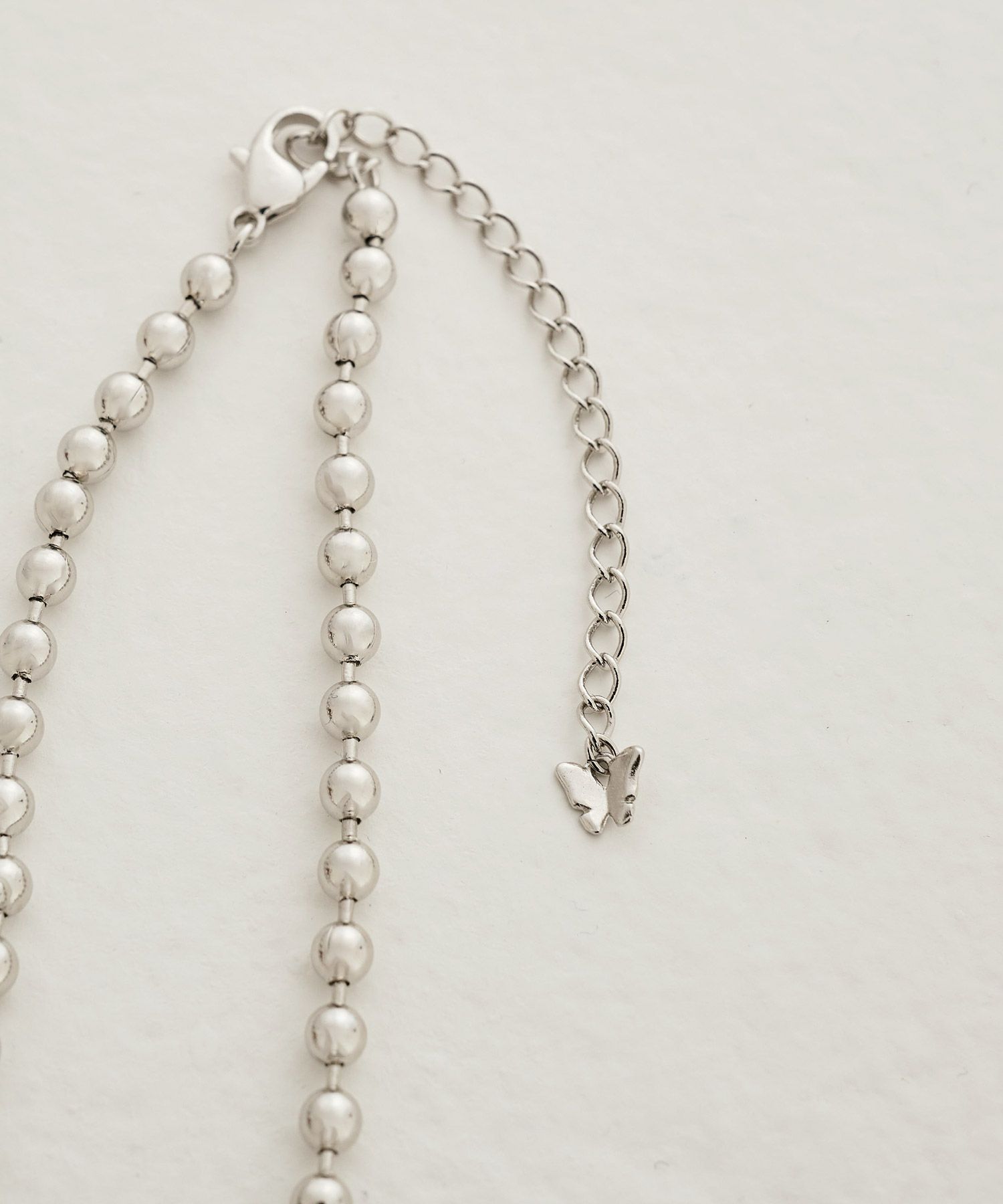 アクセサリー/ネックレス/シルバー/バタフライ