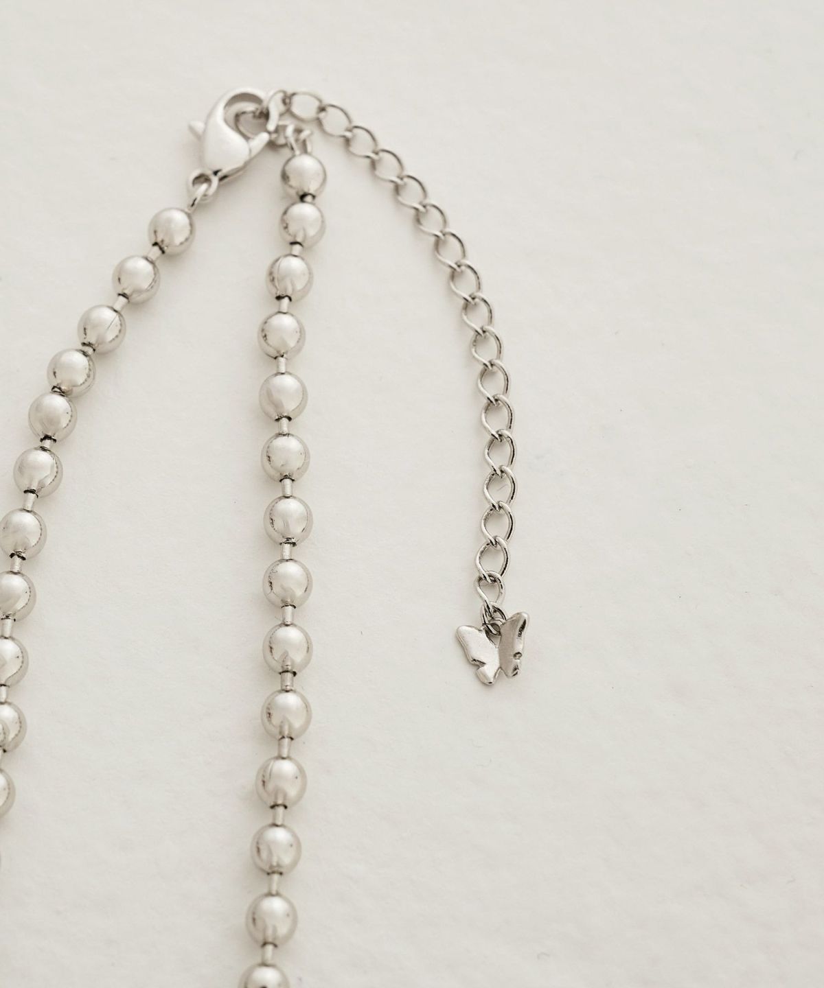 アクセサリー/ネックレス/シルバー/バタフライ