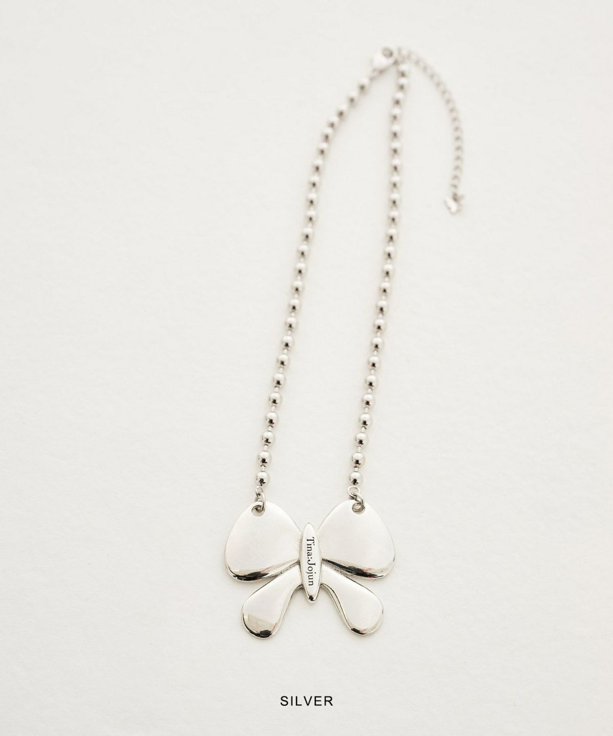 アクセサリー/ネックレス/シルバー/バタフライ