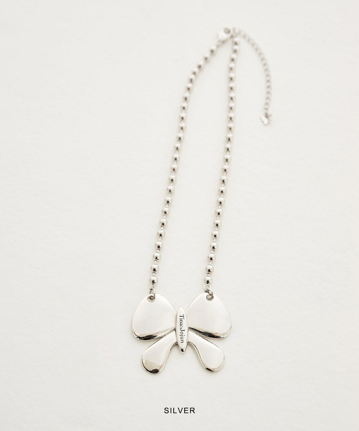 アクセサリー/ネックレス/シルバー/バタフライ