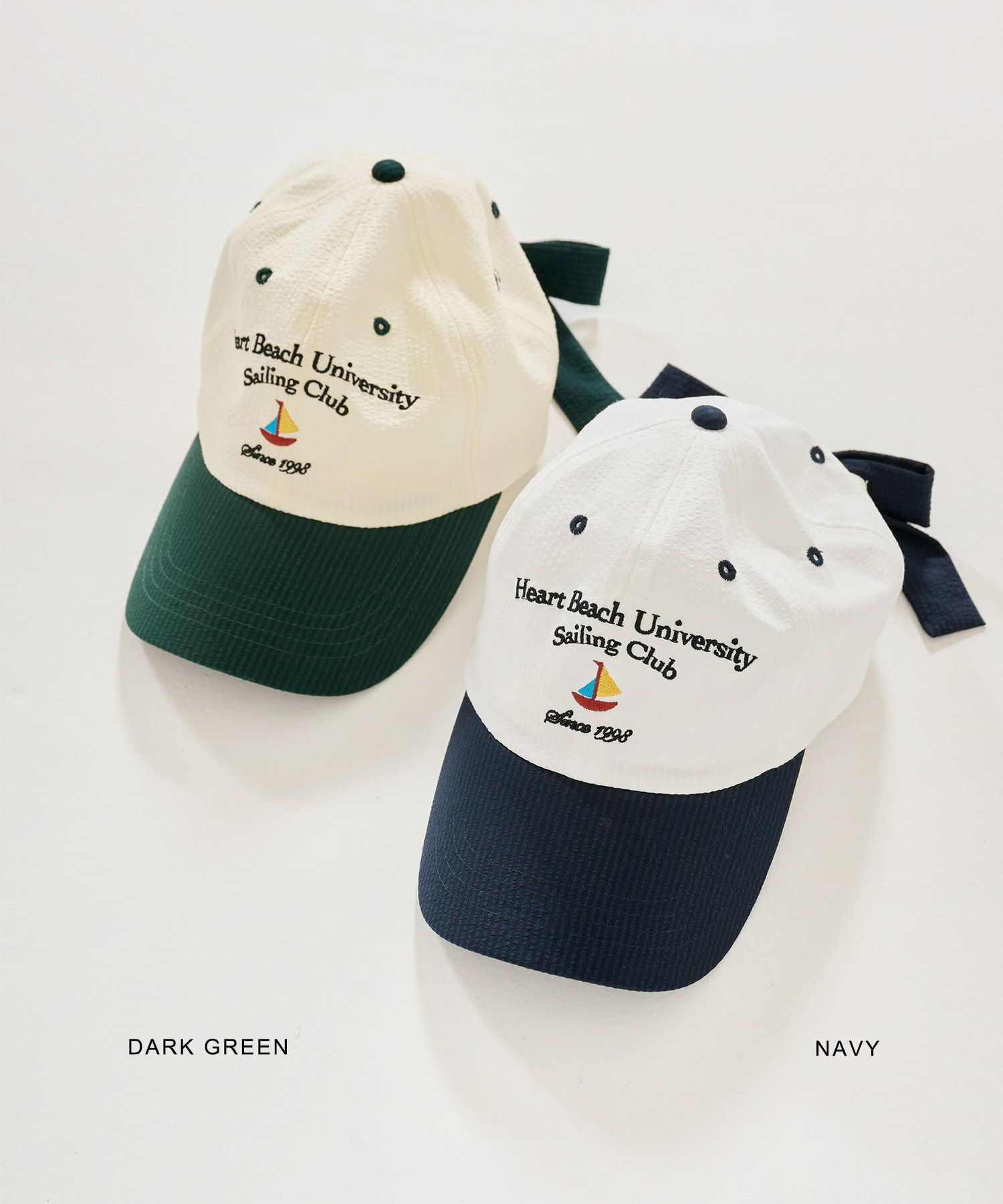 グッズ/小物/帽子/キャップ/リボン付き/刺繍入り