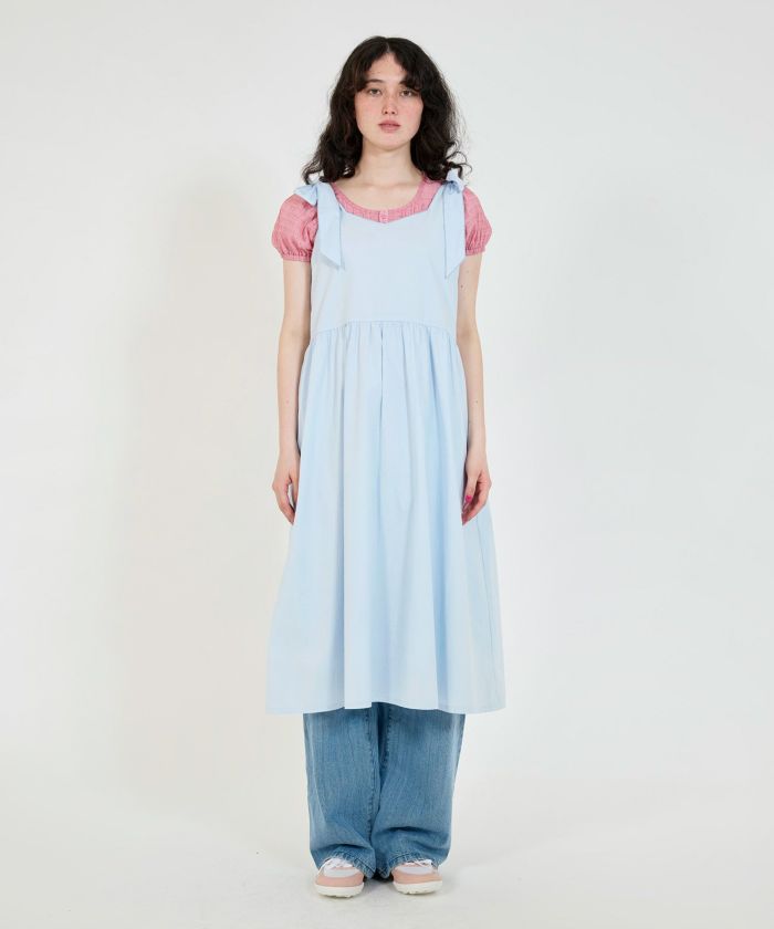 GW-SALE アメスリ リボンワンピース TINA：JOJUN 全2色｜tnj321