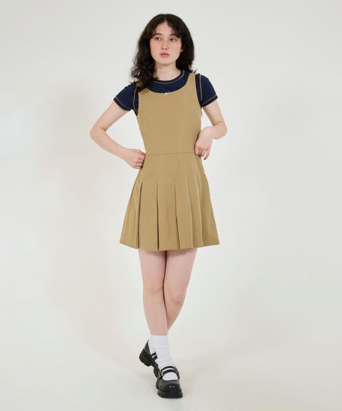 GW-SALE コンパクト リブTシャツ TINA：JOJUN 全3色｜tnj521