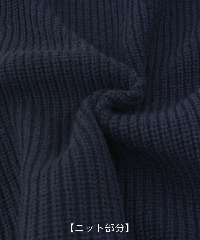 手洗い可 トップス ニット レディース ざっくり ローゲージ かわいい 人気 オフィス きれいめ 秋冬春 ジョイントスペース