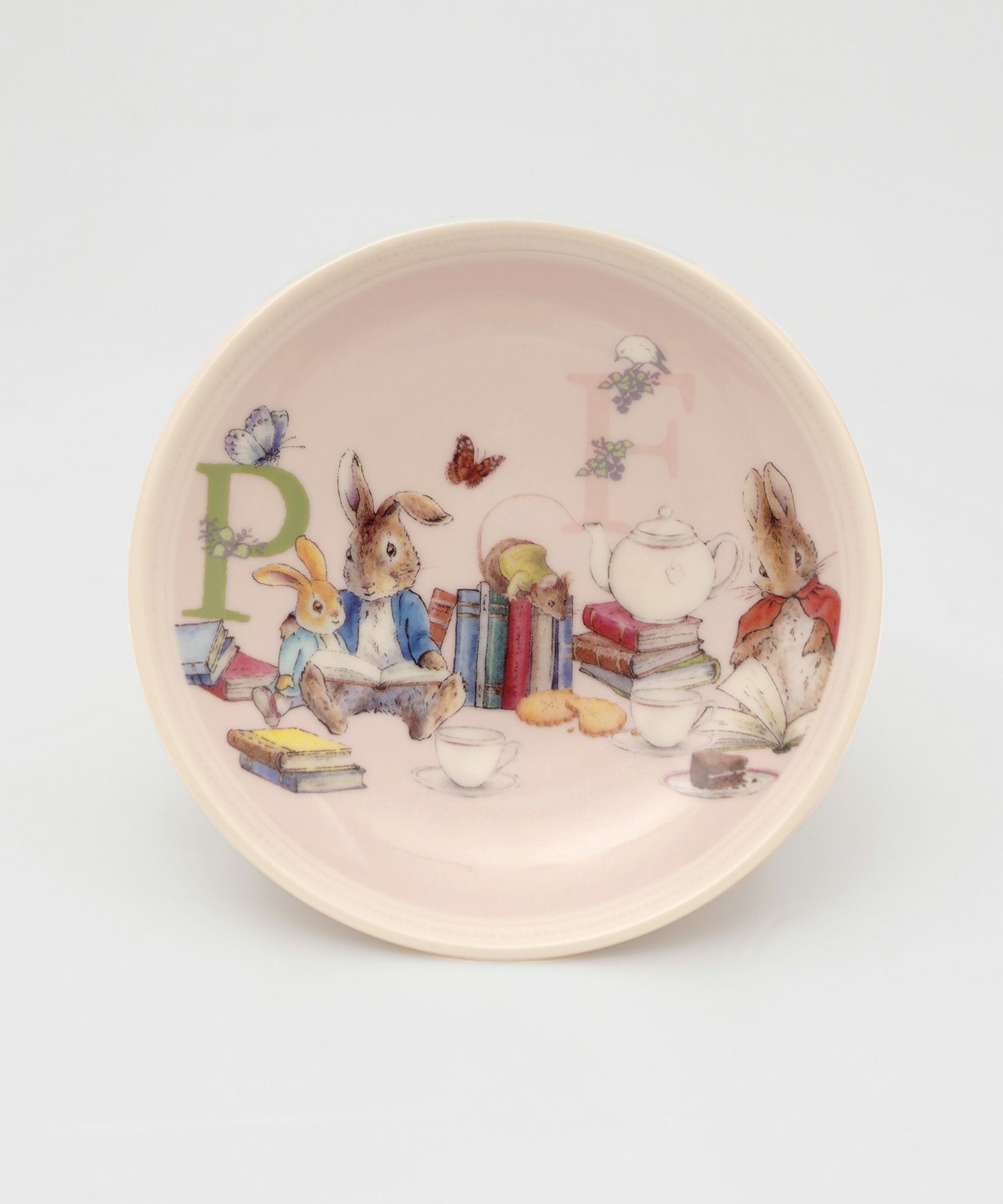 食器/テーブルウェア/マグカップ/コップ/プレート/ピーターラビット/キッズ/セット/春/夏/秋/冬/ピンク/ブルー