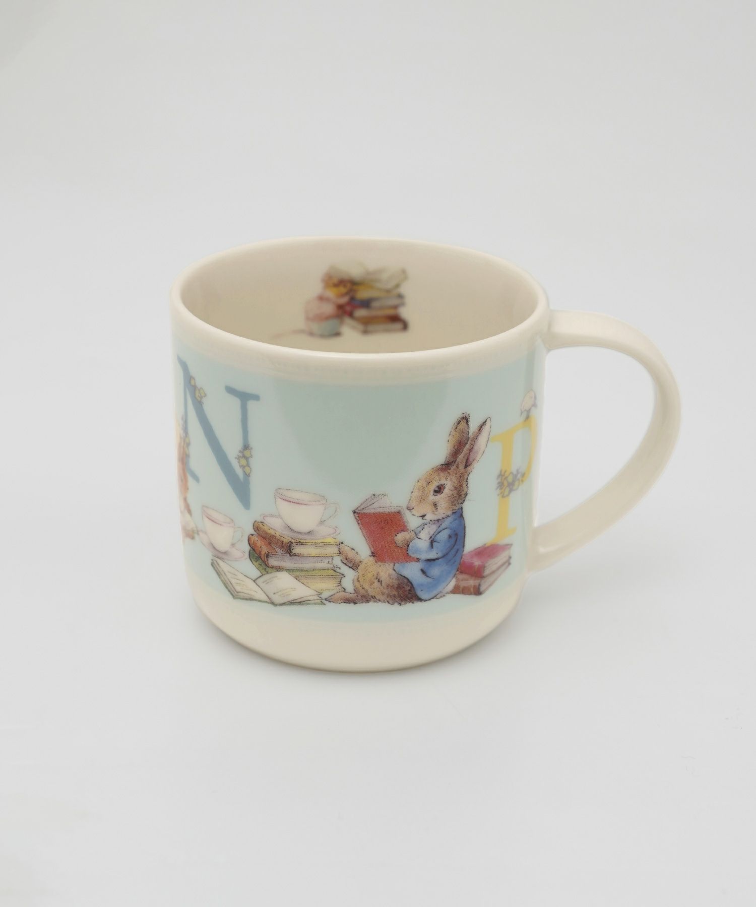 食器/テーブルウェア/マグカップ/コップ/プレート/ピーターラビット/キッズ/セット/春/夏/秋/冬/ピンク/ブルー