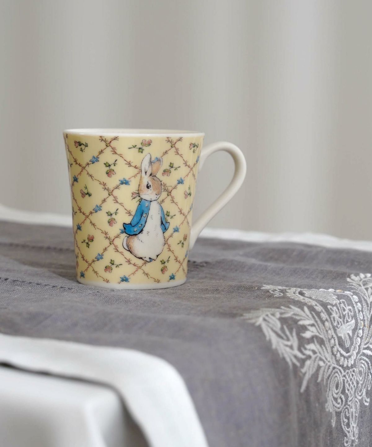 食器/テーブルウェア/マグカップ/コップ/ピーターラビット/セット/春/夏/秋/冬/ホワイト/イエロー/ミックス