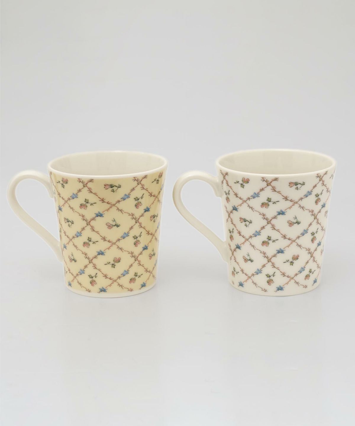 食器/テーブルウェア/マグカップ/コップ/ピーターラビット/セット/春/夏/秋/冬/ホワイト/イエロー/ミックス