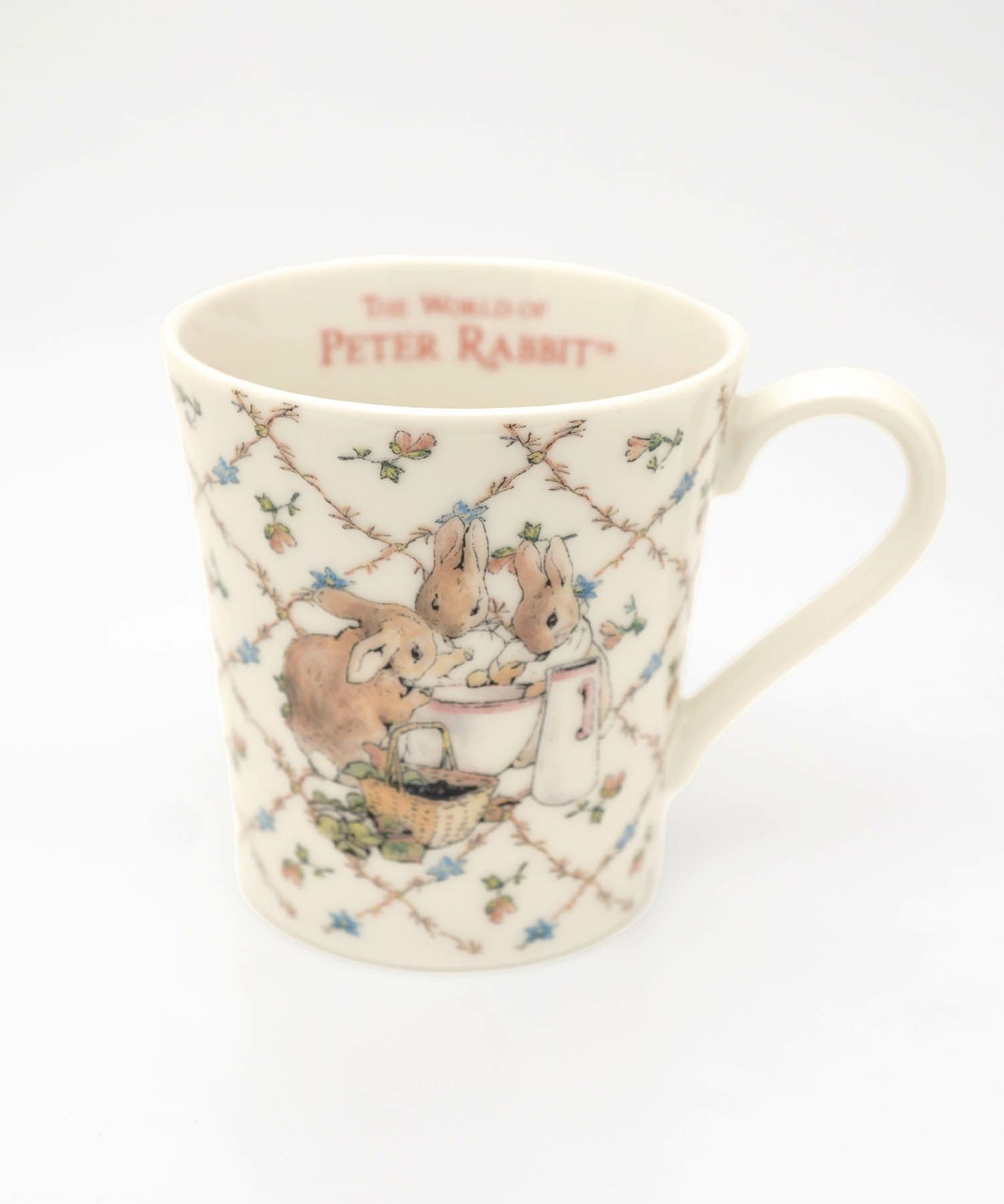 食器/テーブルウェア/マグカップ/コップ/ピーターラビット/セット/春/夏/秋/冬/ホワイト/イエロー/ミックス