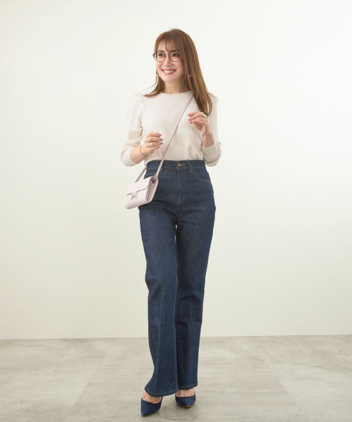 新色追加 手洗い可 セットアップ対応可 大人カジュアル オフィス 長袖 シンプル ベーシック 着回し ジョイントスペース