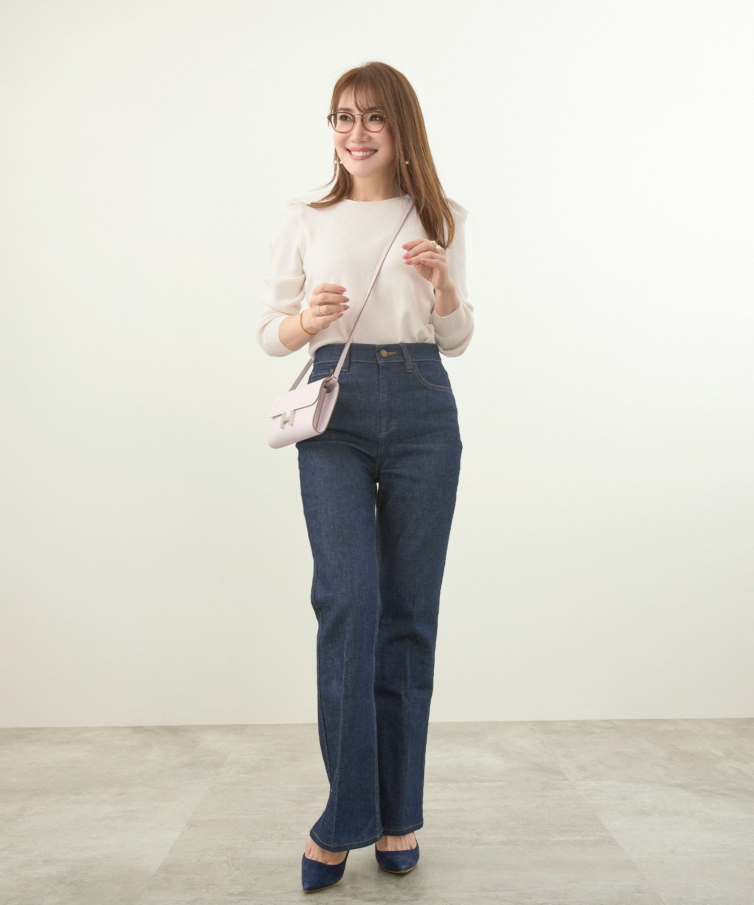 新色追加 手洗い可 セットアップ対応可 大人カジュアル オフィス 長袖 シンプル ベーシック 着回し ジョイントスペース